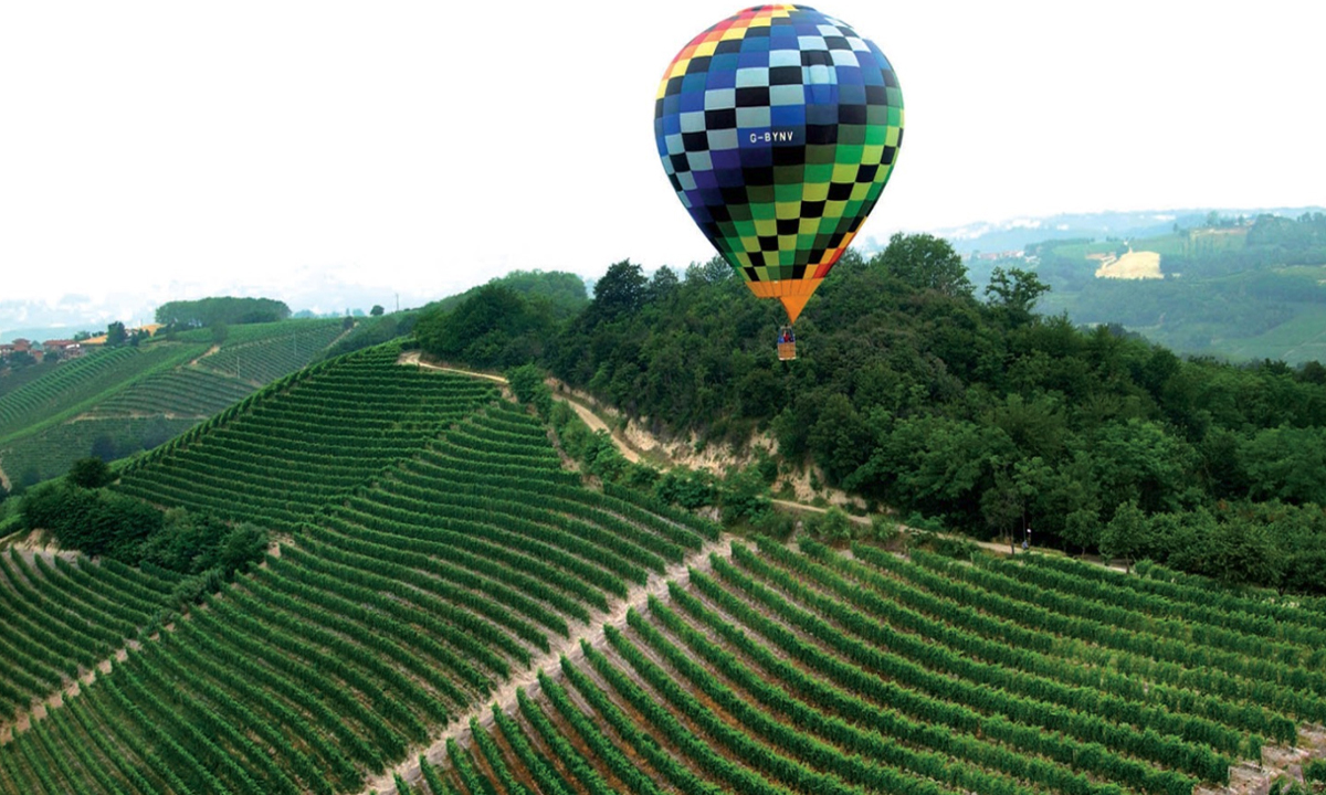 Hot Air Balloon