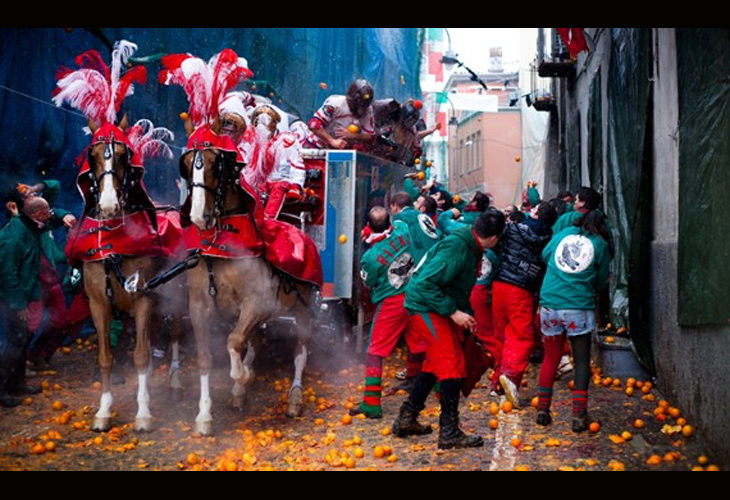 Historical Carnival of Ivrea