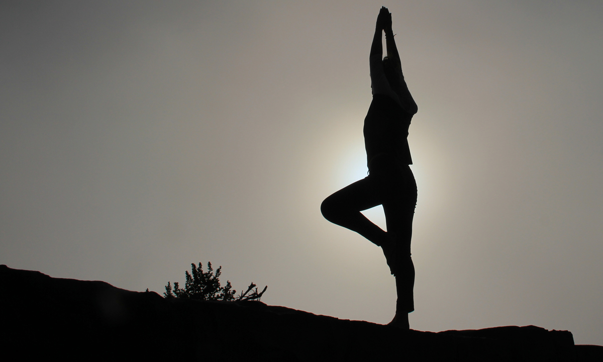 Yoga in the Vineyards